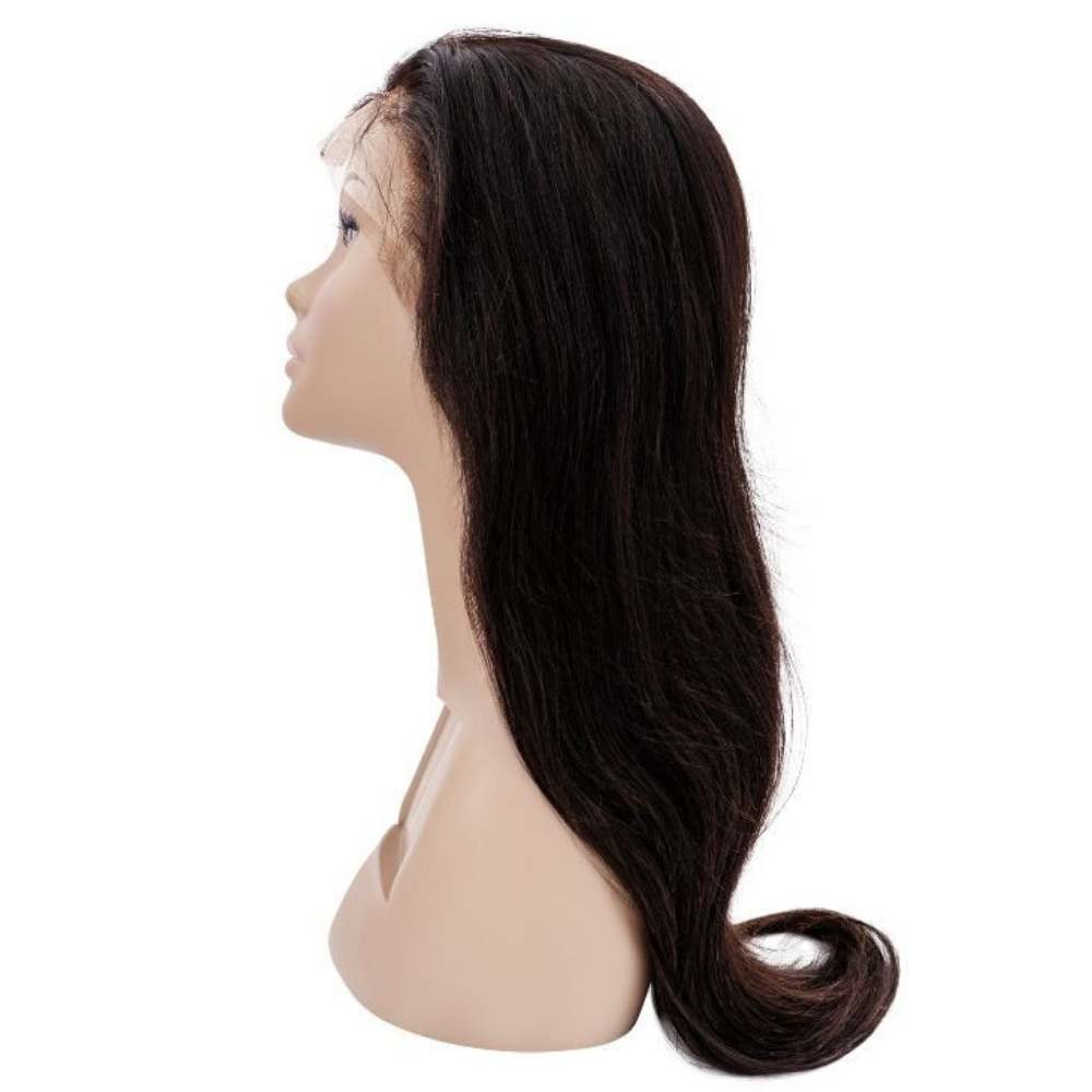 Order full lace human hair outlet wigs